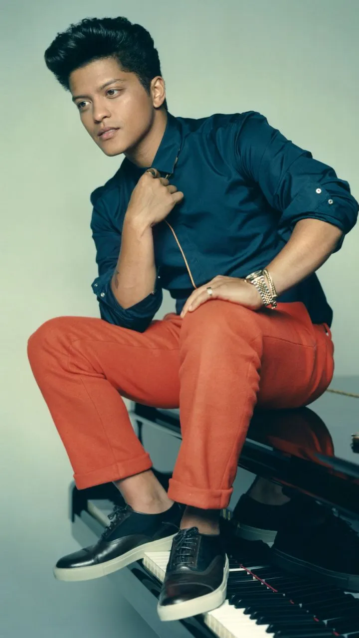 Phone wallpaper: Bruno Mars, Music 1292088