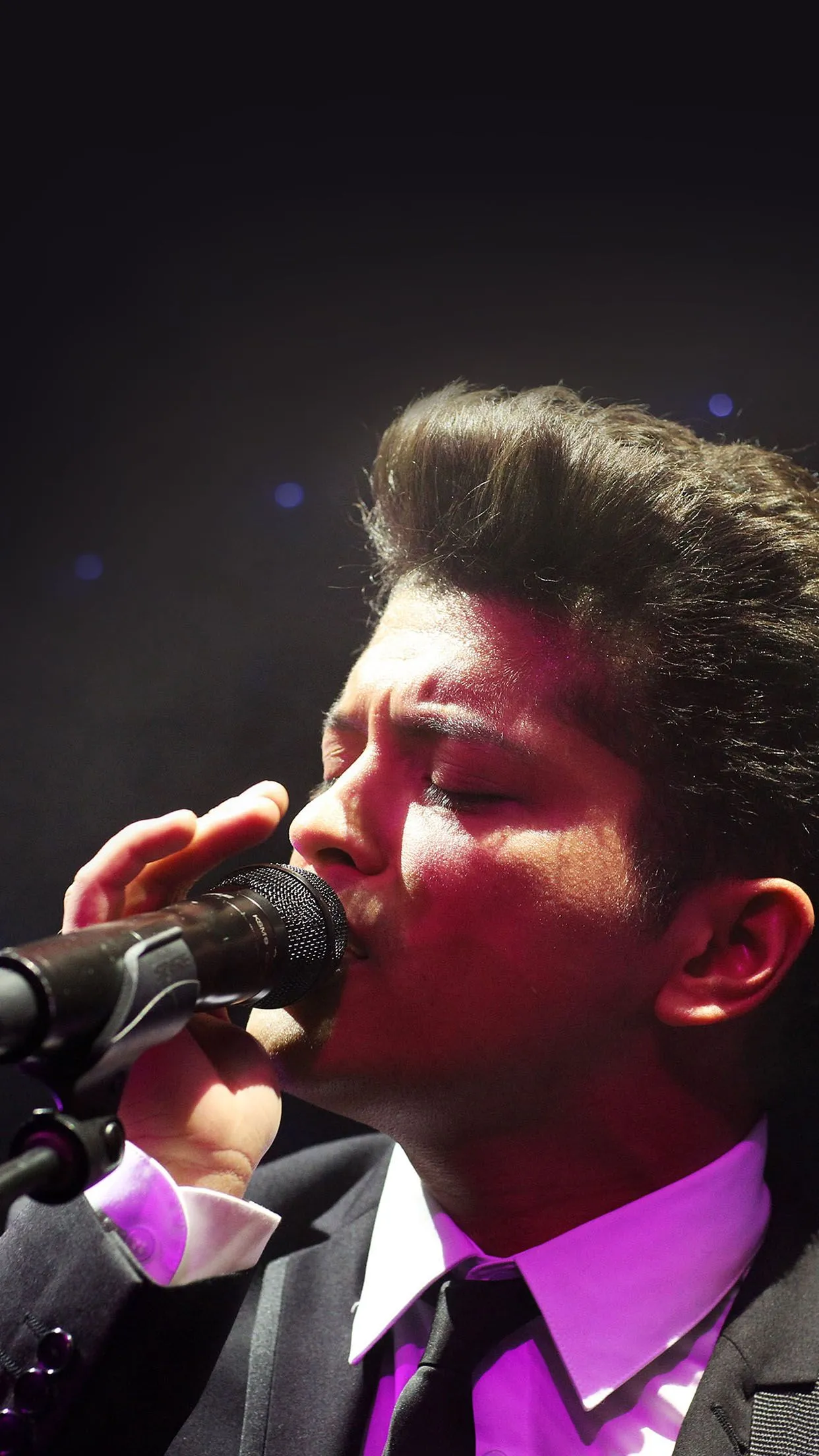 iPhoneXpapers bruno mars sing face music