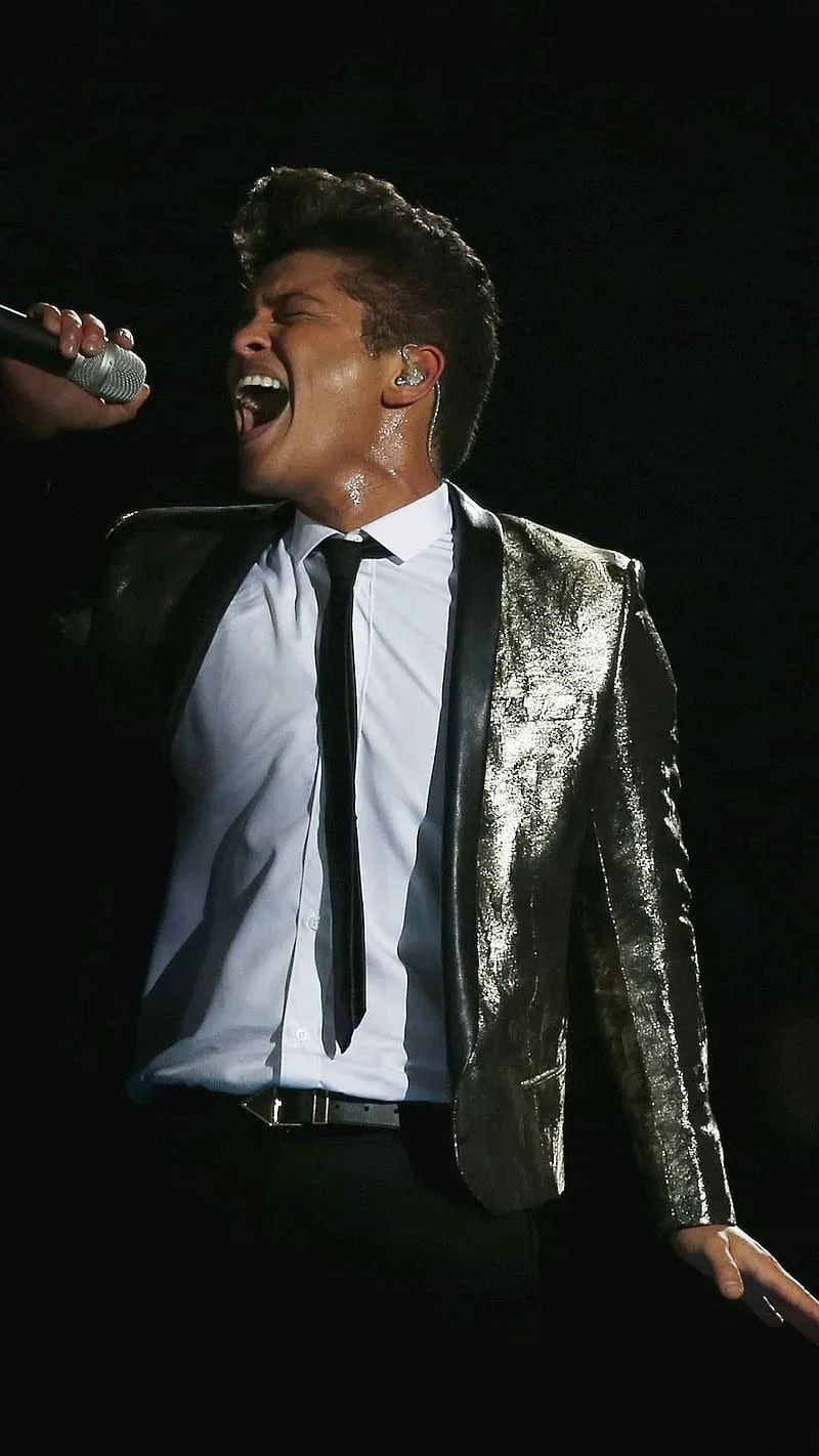 Bruno Mars, choreographer, musician, producer, singer, HD phone wallpaper