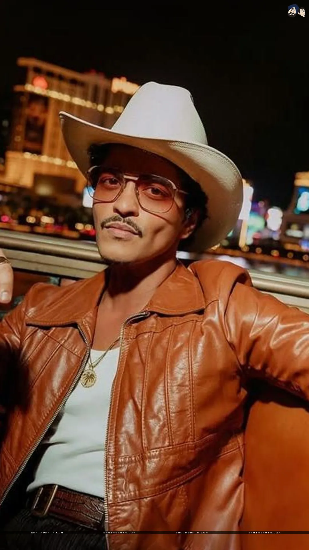 SantaBanta Singer Bruno Mars Wallpaper