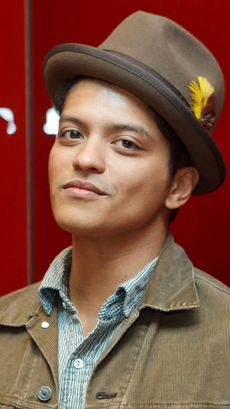 Galaxy Note HD Wallpaper: Bruno Mars Galaxy Note HD Wallpaper