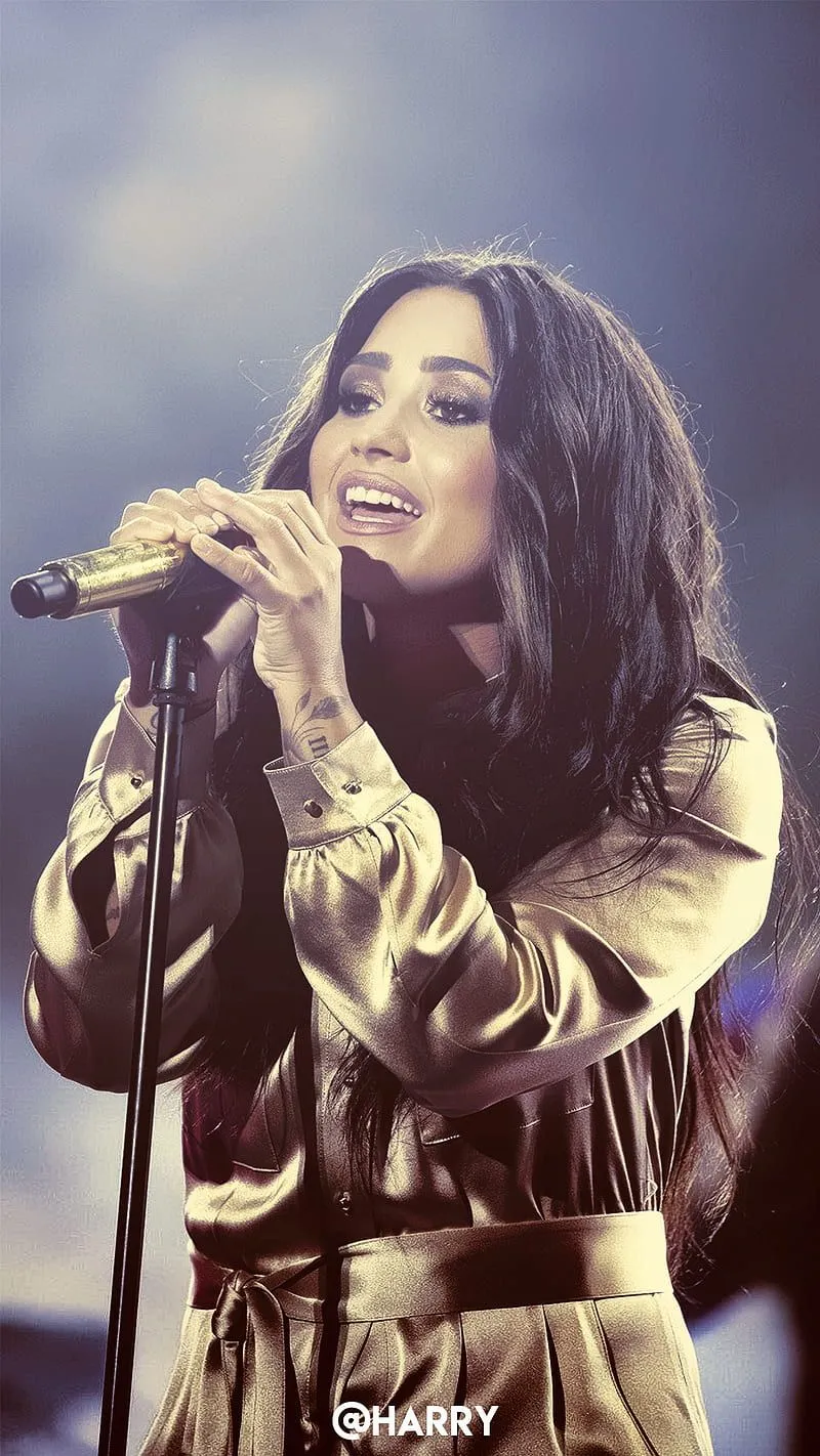 Demi Lovato, actress, lovatics, music, HD phone wallpaper