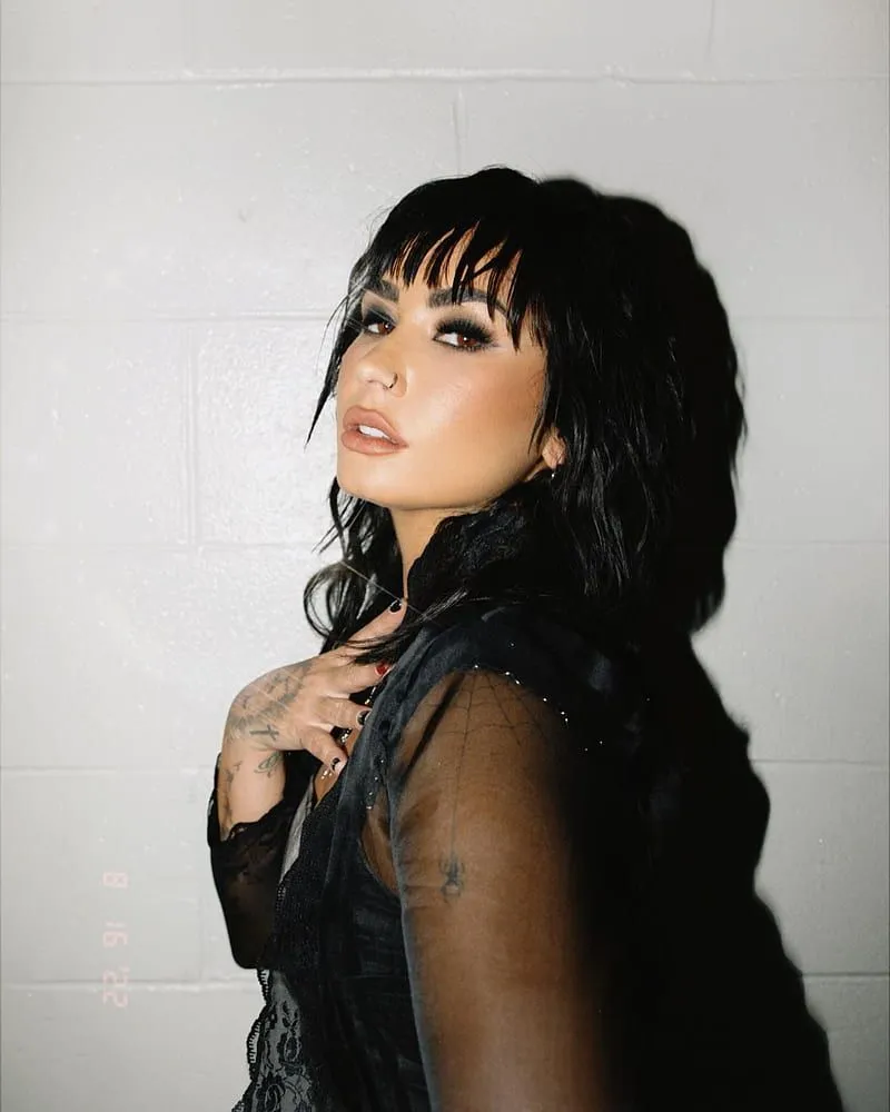 Demi Lovato Singer 2022 hoot, HD phone wallpaper