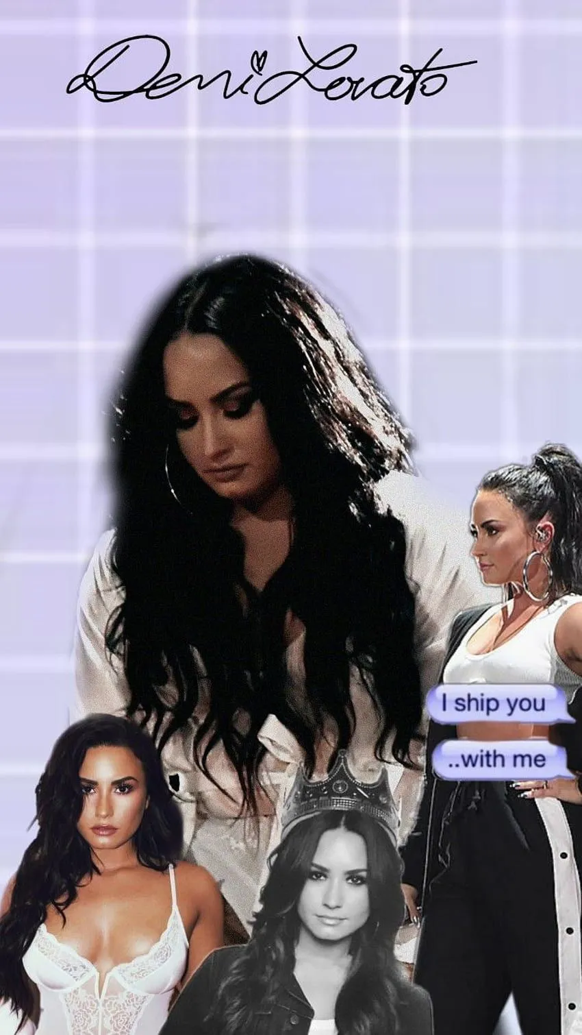 Demi lovato phone HD wallpaper