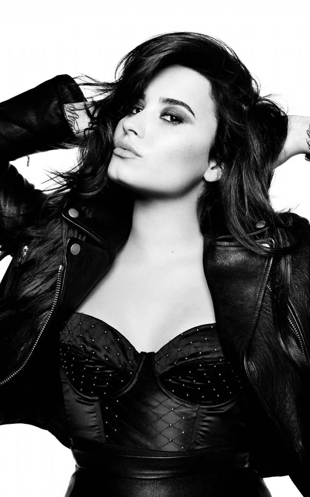 Demi Lovato Without The Love 4K Ultra HD Mobile Wallpaper for iPhone & Android