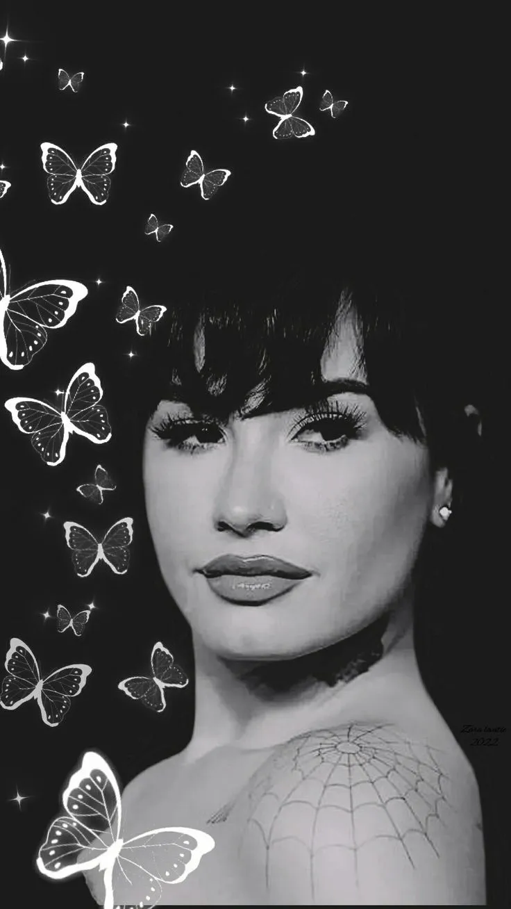 Demi lovato, Wallpaper, 2022 Edit
