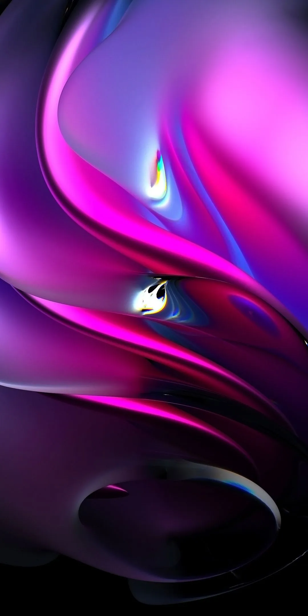 Pink abstract Wallpaper 4K, AMOLED, Dark aesthetic
