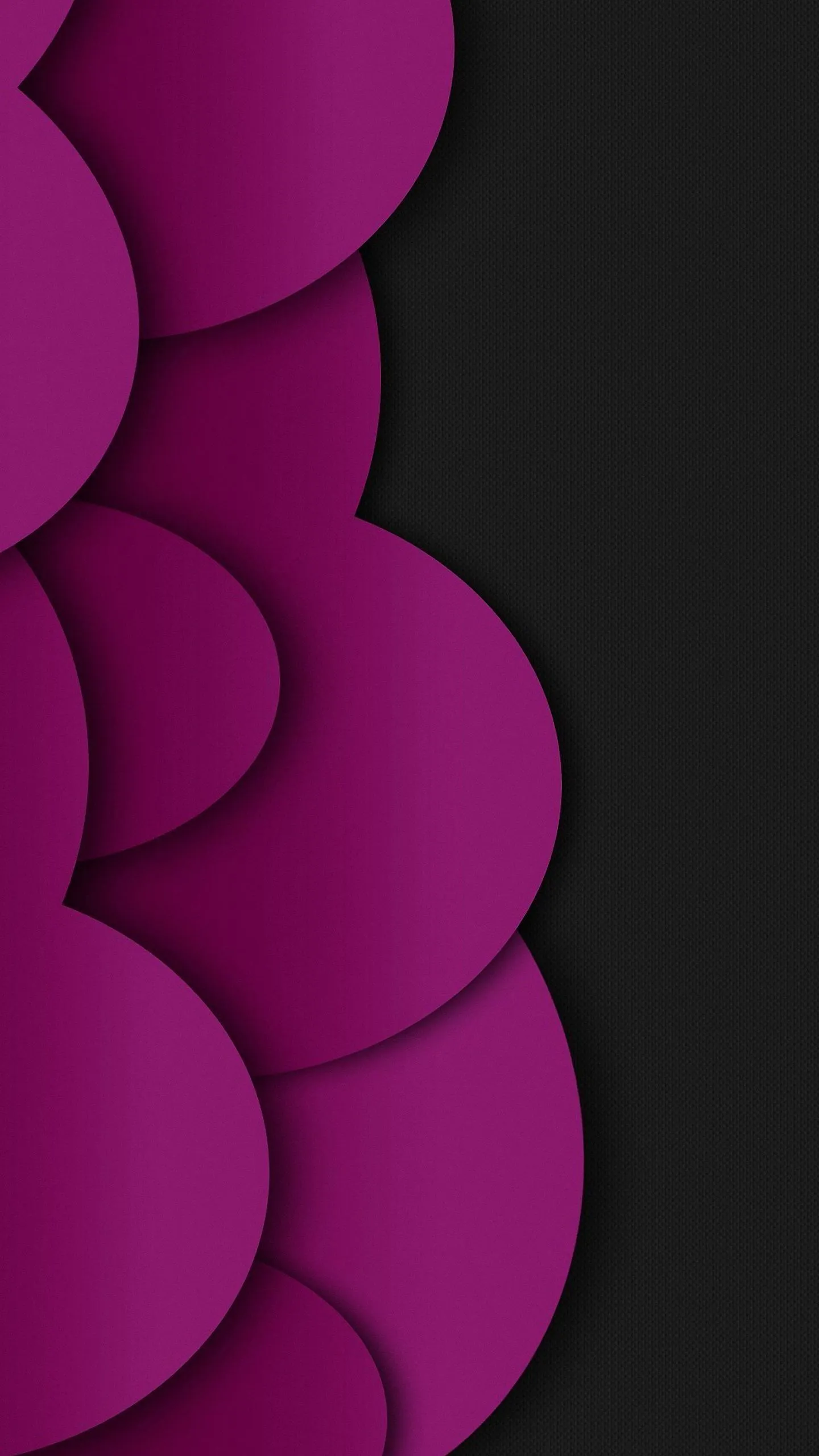 Wallpaper Pink Heart Shaped on Black Textile, Background Free Image
