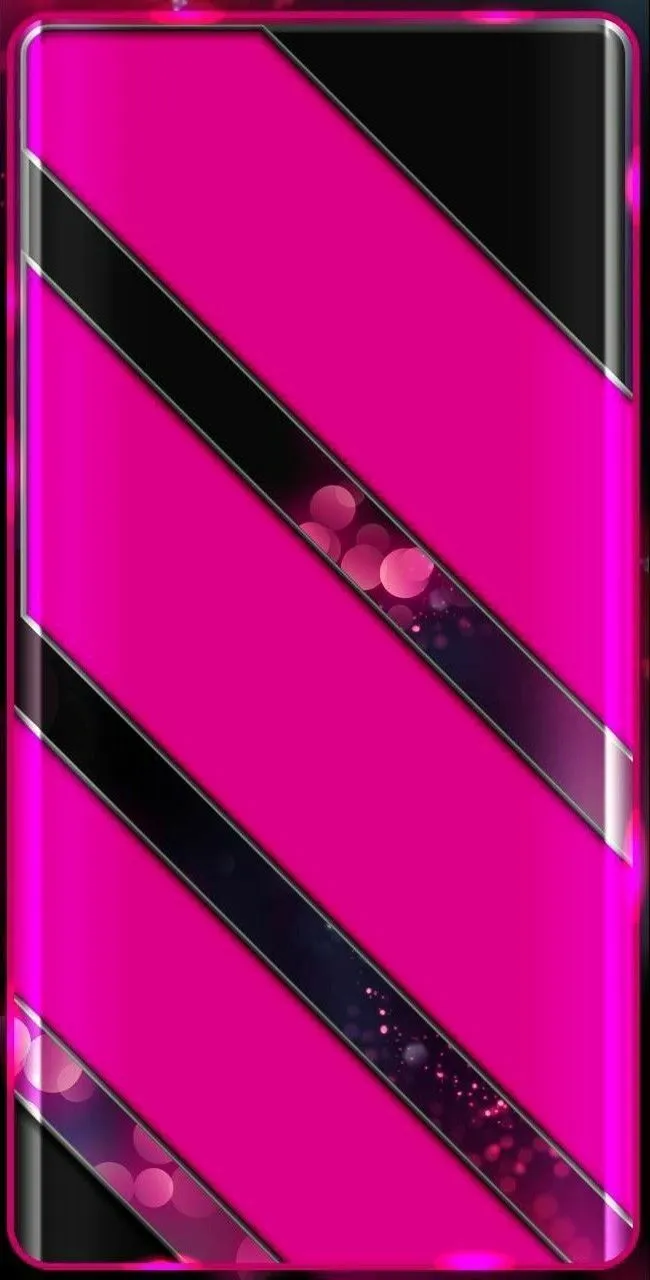 Pink and black case
