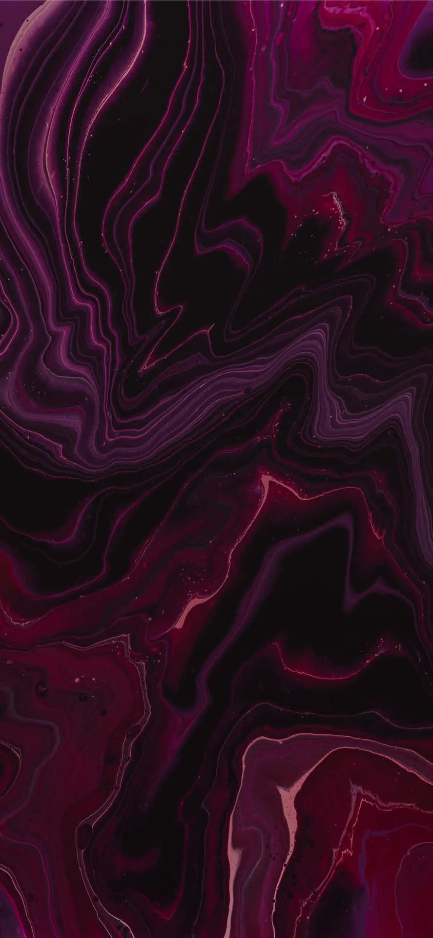 Download Pink Black Marble Design Wallpaper