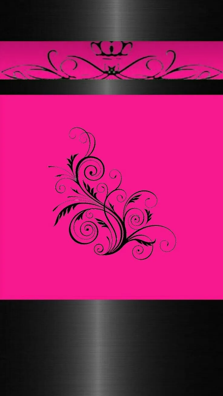Black and pink