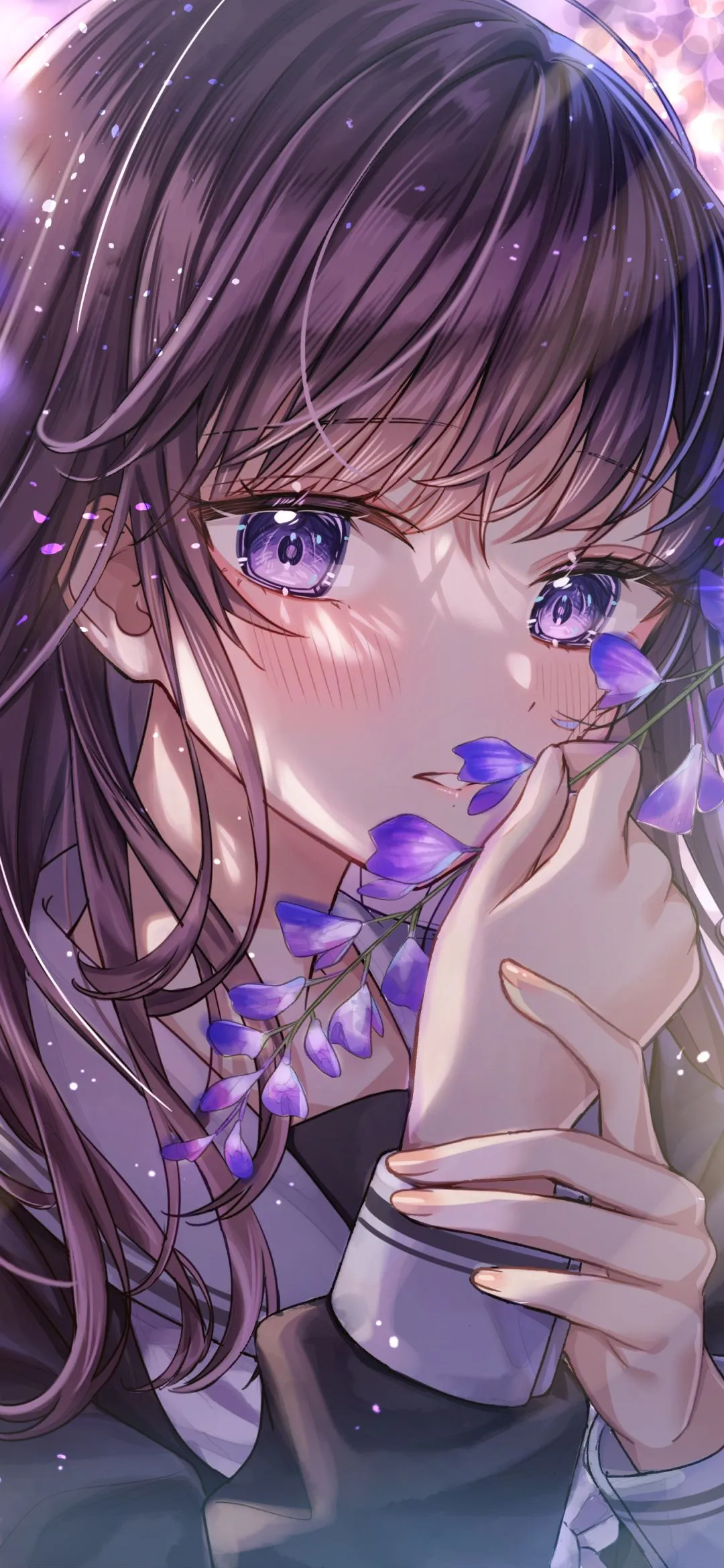 Anime Girl Phone Wallpaper and iPhone Background: Free HD Download