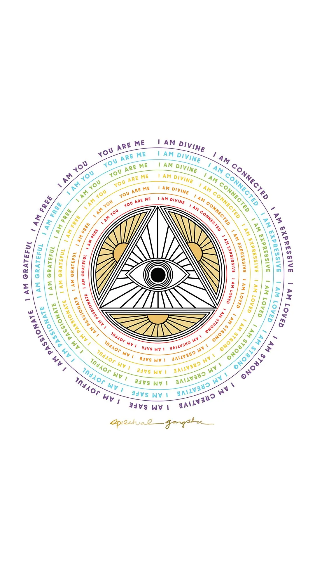 Instant Vibes: Downloadable Digital Wallpaper