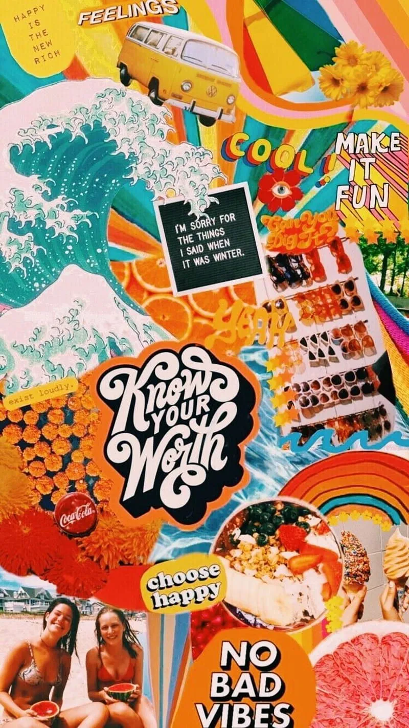 Summer, good vibes, summer vibes, HD phone wallpaper