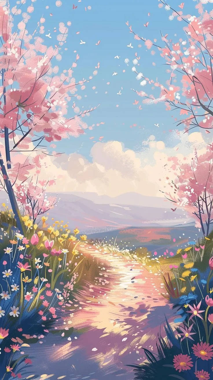 Spring Phone Wallpaper With Seasonal Vibes