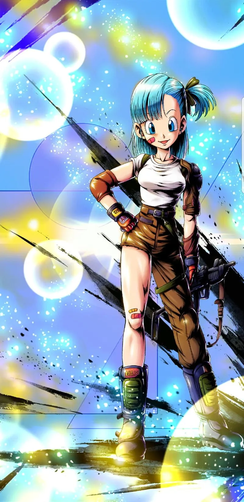 Bulma Youth, ball, dbz, dragon, girl, legends, super, young, HD phone wallpaper