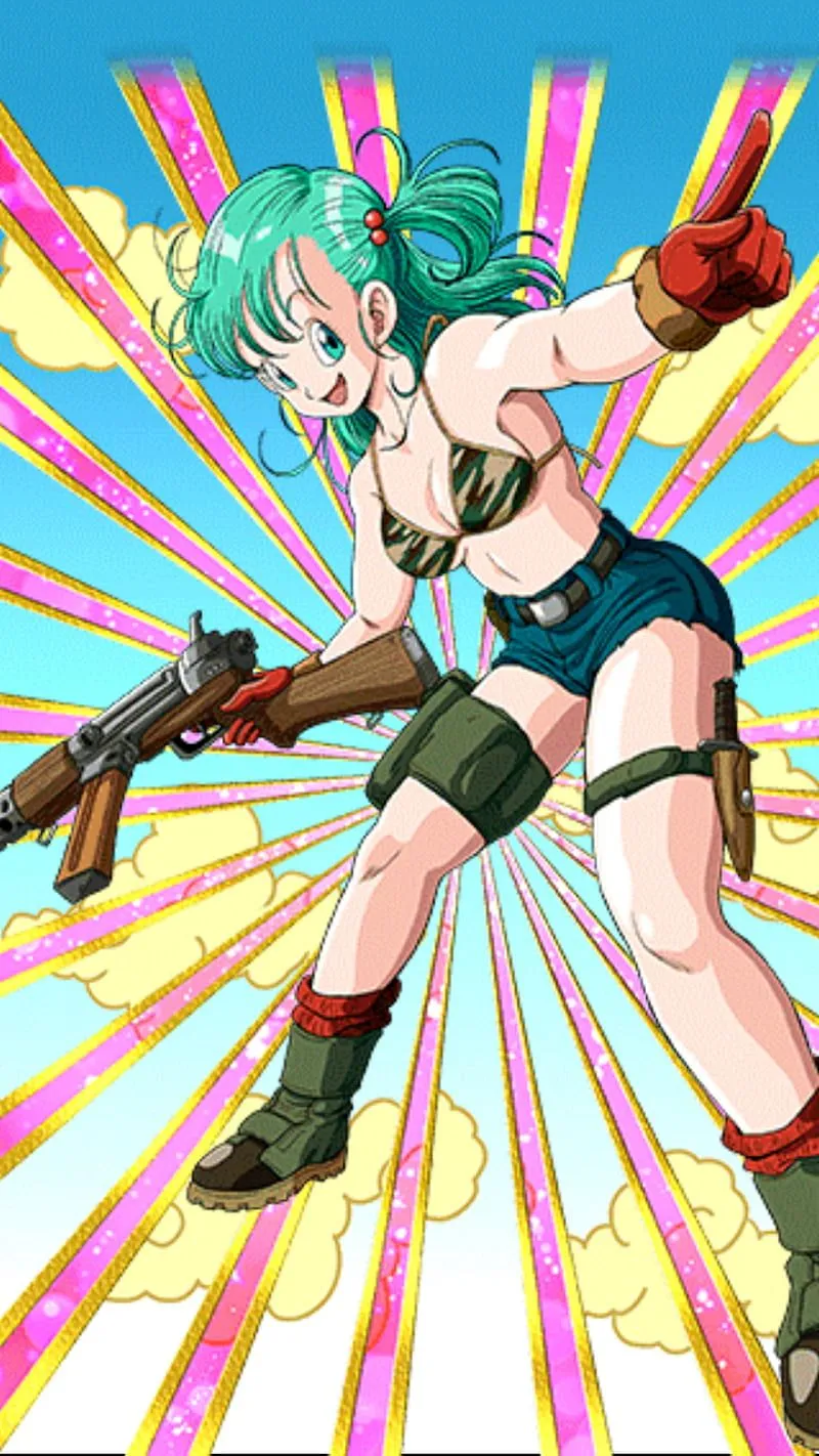 Dragon Ball Super, anime, bulma, dragon ball, fighting, HD phone wallpaper