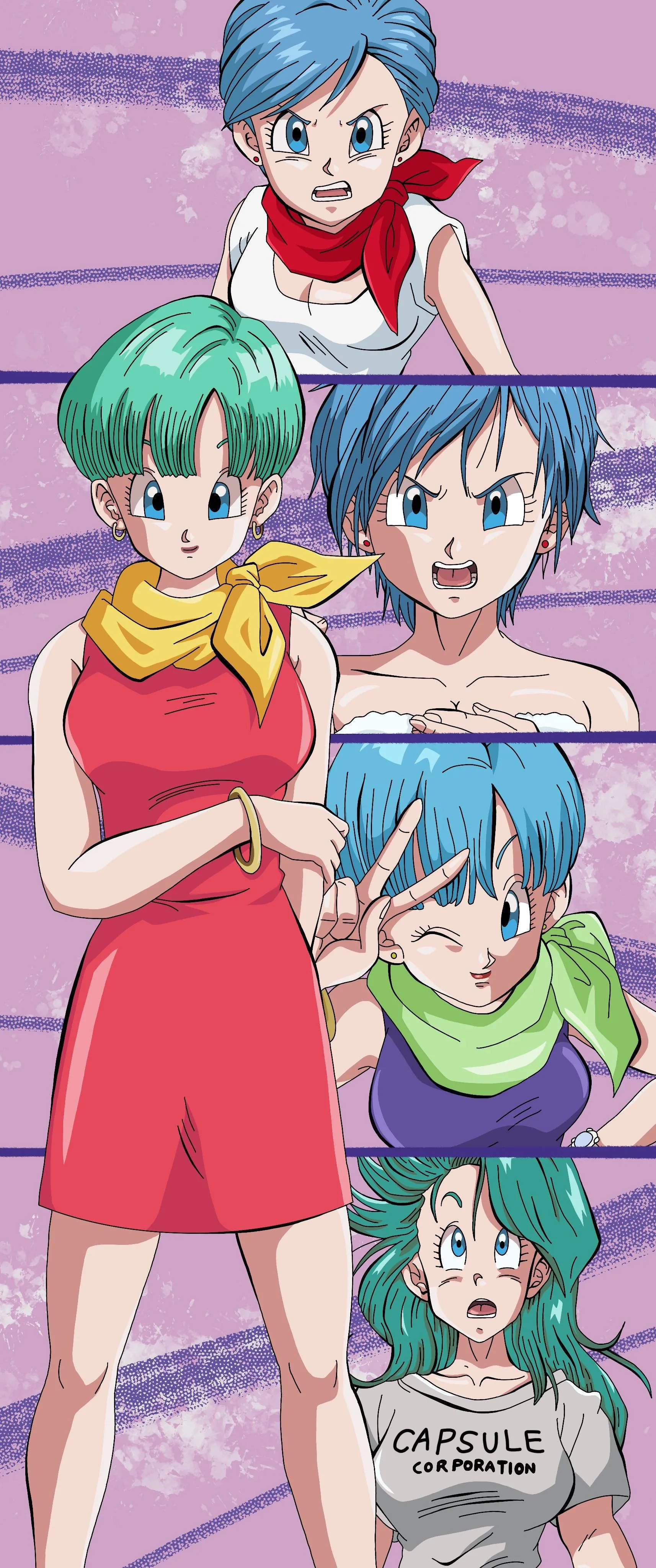 Bulma Briefs BALL Wallpaper by LakerzNewz Anime Image Board