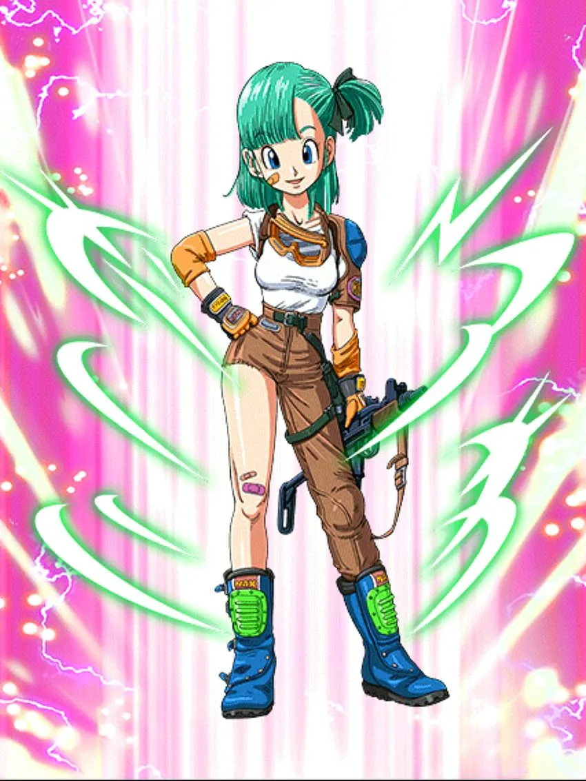 Dragon Ball Z, kawaii bulma HD phone wallpaper