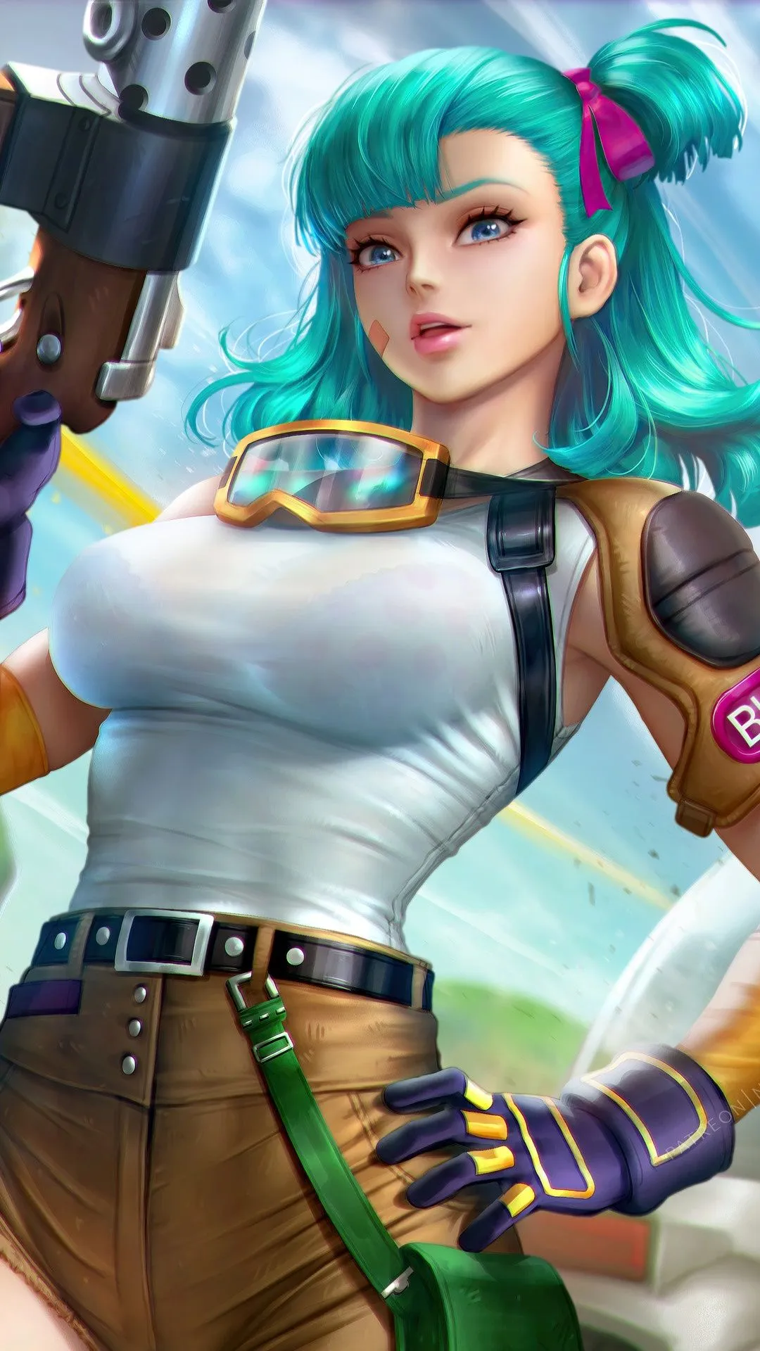 Bulma, Anime Girls, Dragon Ball Z, Anime, Dragon Ball HD Phone Wallpaper