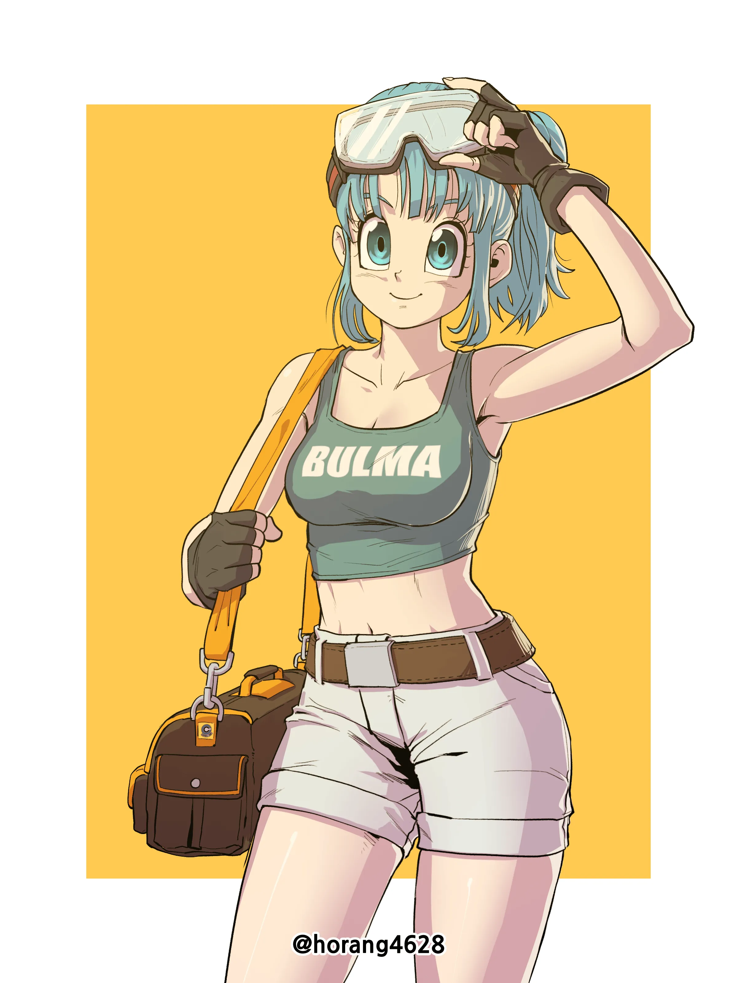 Bulma Briefs BALL Wallpaper by Tora Yaki Anime Image Board