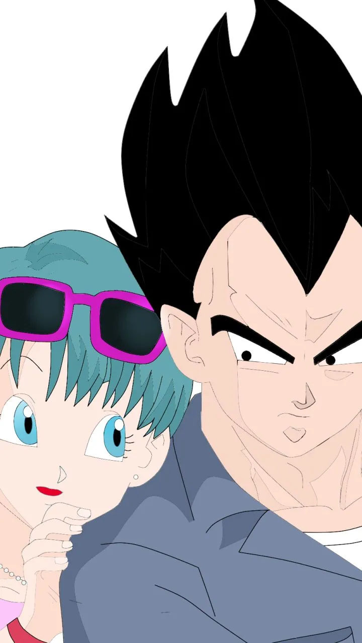 Phone wallpaper: Bulma (Dragon Ball), Anime, Dragon Ball Z, Vegeta (Dragon Ball), Dragon Ball 1170126