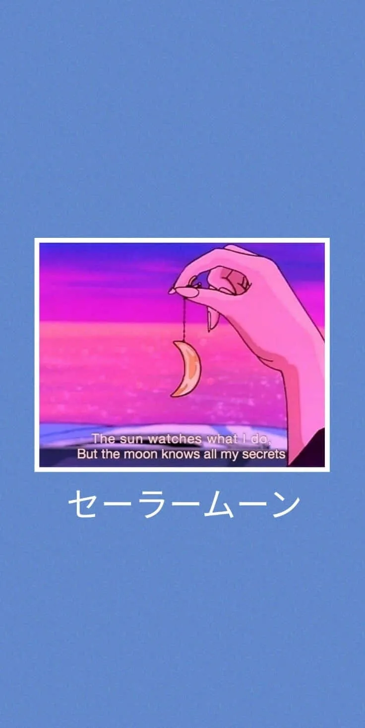 Japanese Words Aesthetic Wallpaper