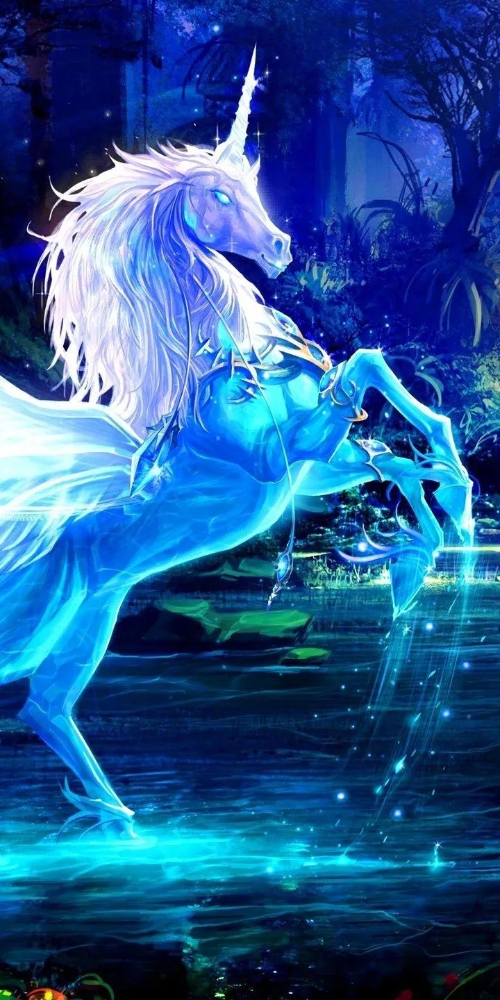 Download Fantasy Pegasus Phone Wallpaper