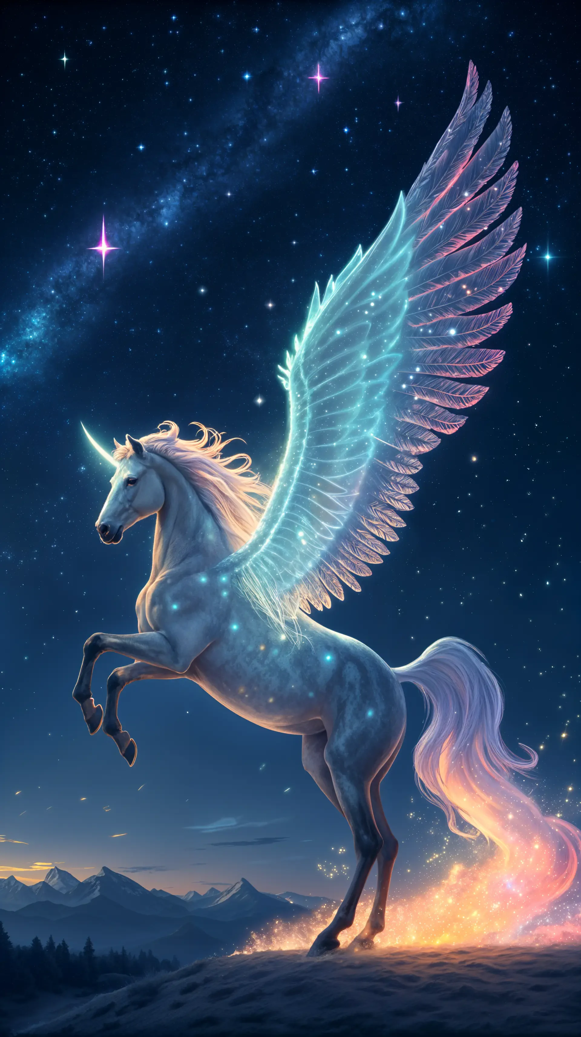 Pegasus Phone Wallpaper