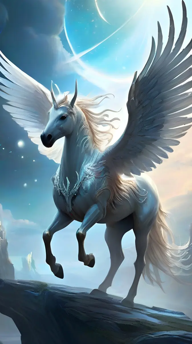 Pegasus horse wallpaper