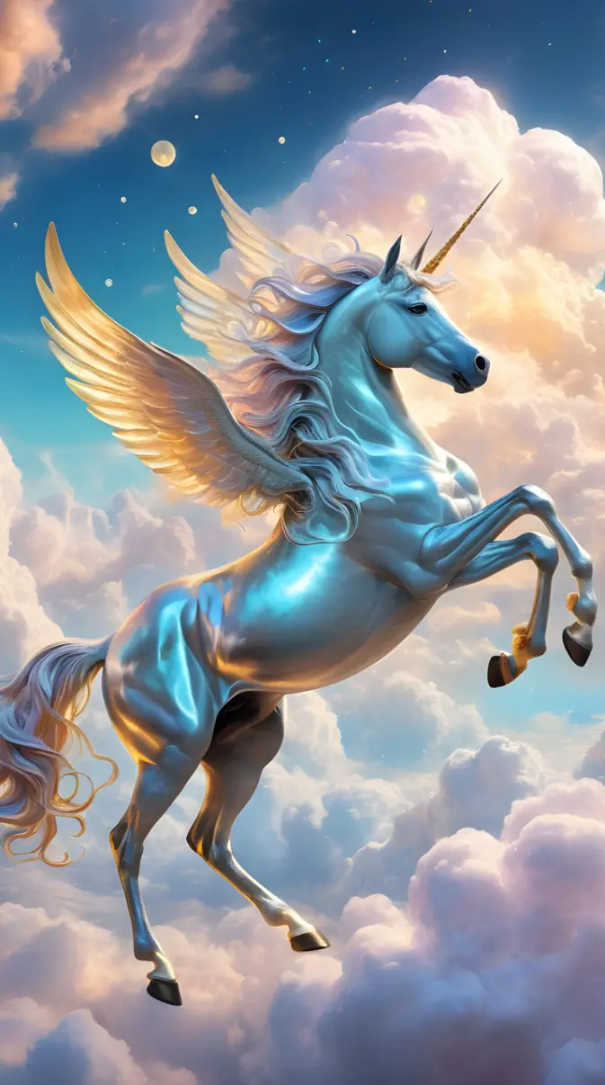 Pegasus Unicorn wallpaper
