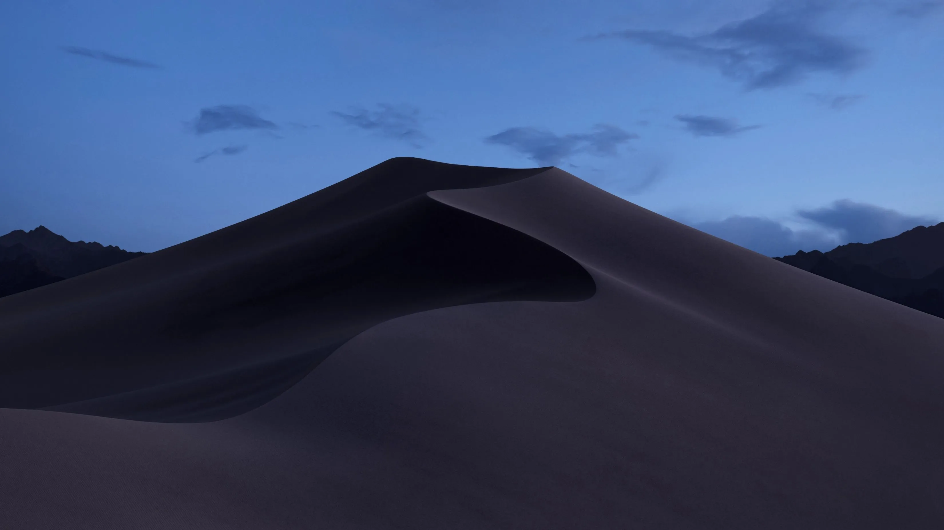 Apple MacOS Mojave Stock Dark