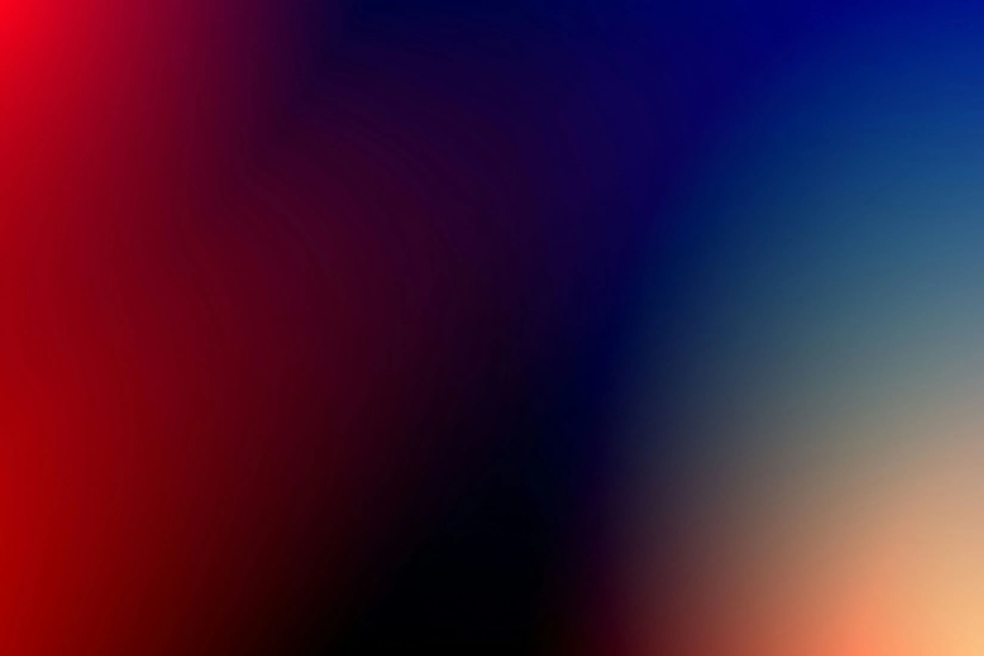 Dark Blue Dark Red Gradient MacOS