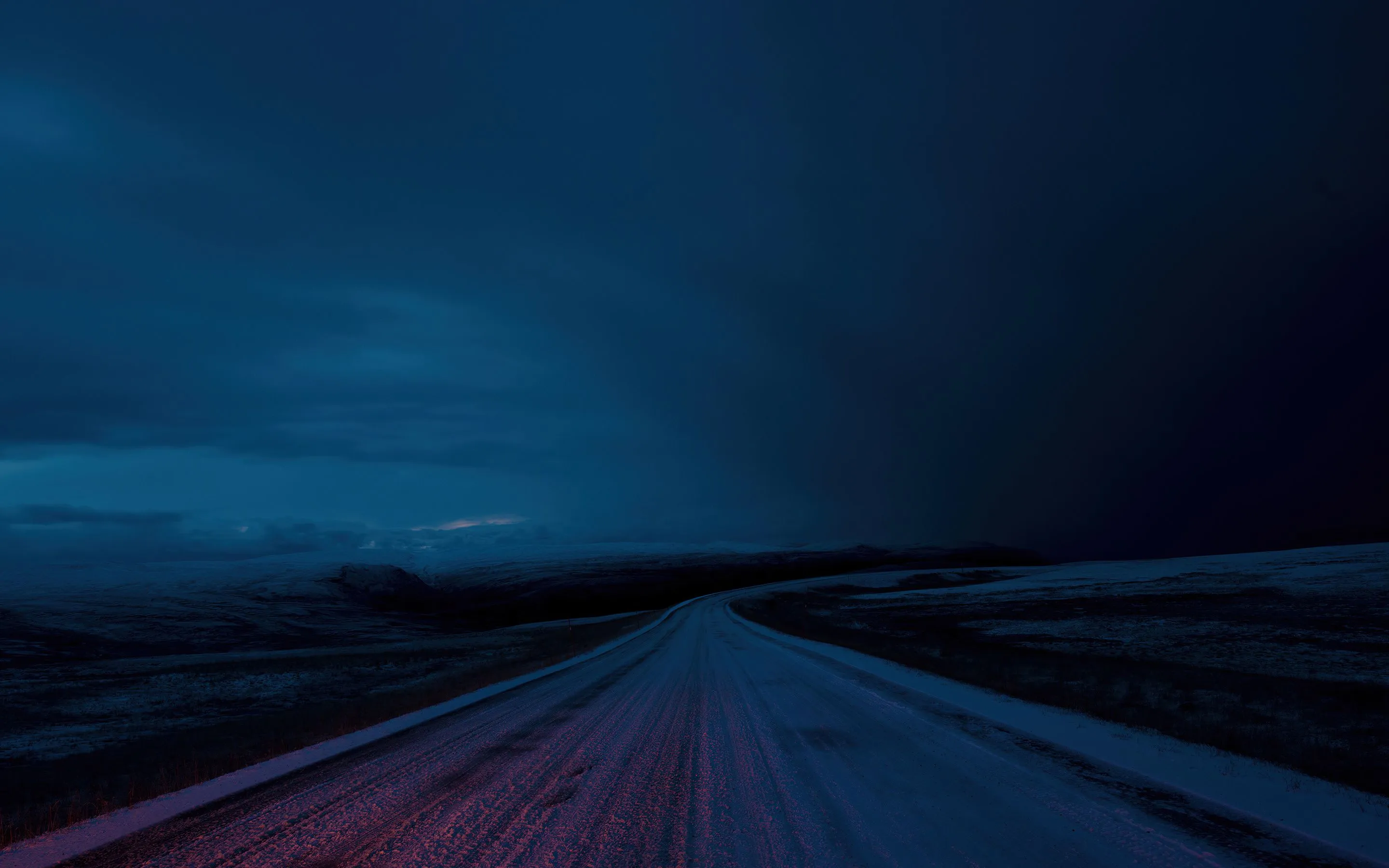 Night Road Sky Dark 4k Macbook Pro Retina , HD 4k Wallpaper Image, Background, Photos and Picture