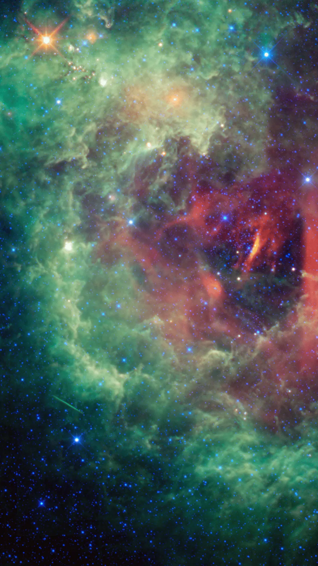 NASA SVS. Cosmic Desktop & Phone Wallpaper