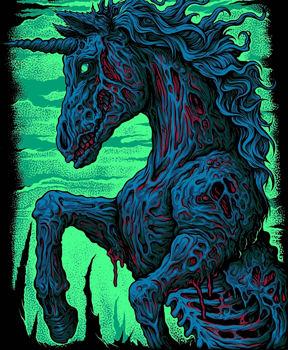 Unicorns. The Dundaxian Codex