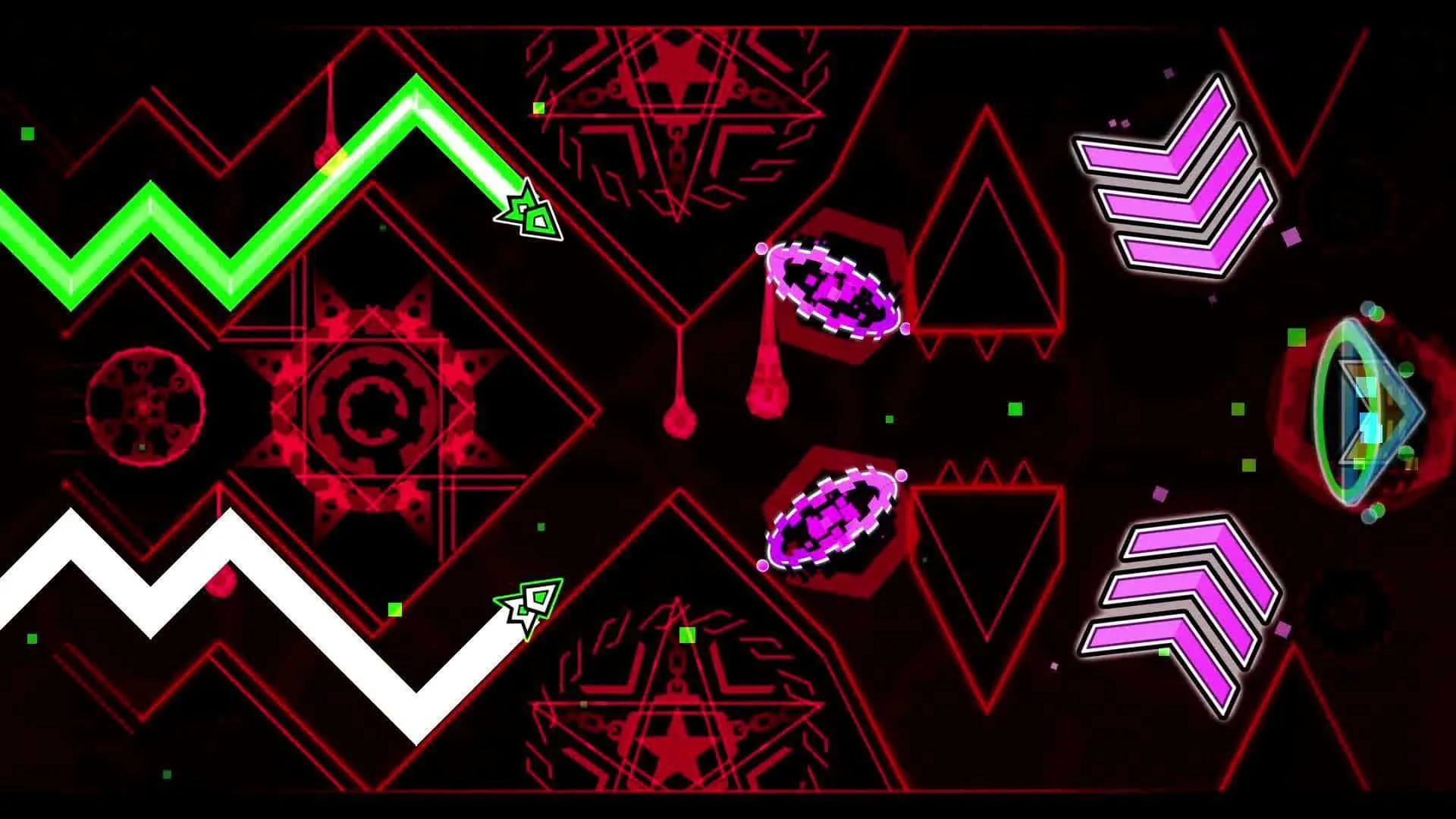 Geometry Dash Wallpaper