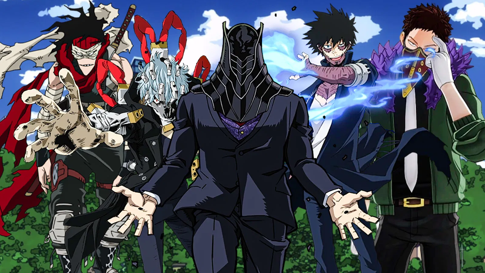 Gege Akutami's Two Favorite My Hero Academia Characters Exposes Major Villain Fetish