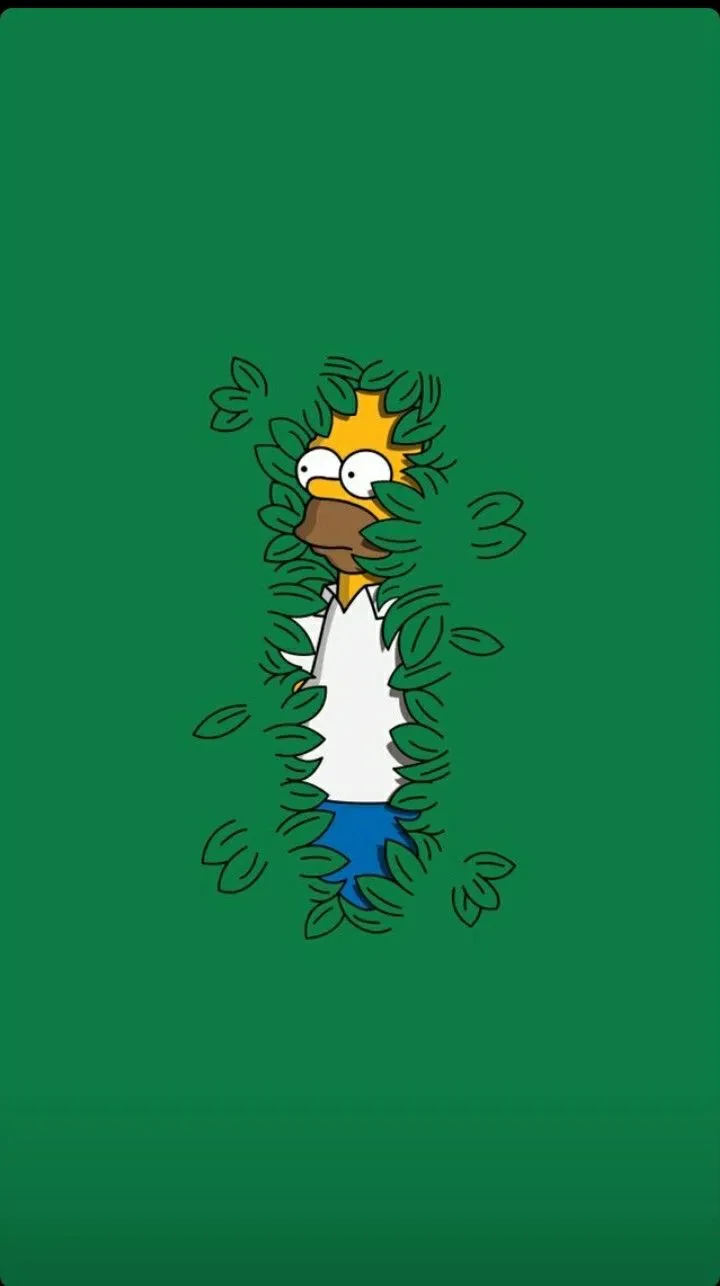 Papeis de parede. Cool wallpaper cartoon, Simpson wallpaper iphone, Wallpaper iphone cute