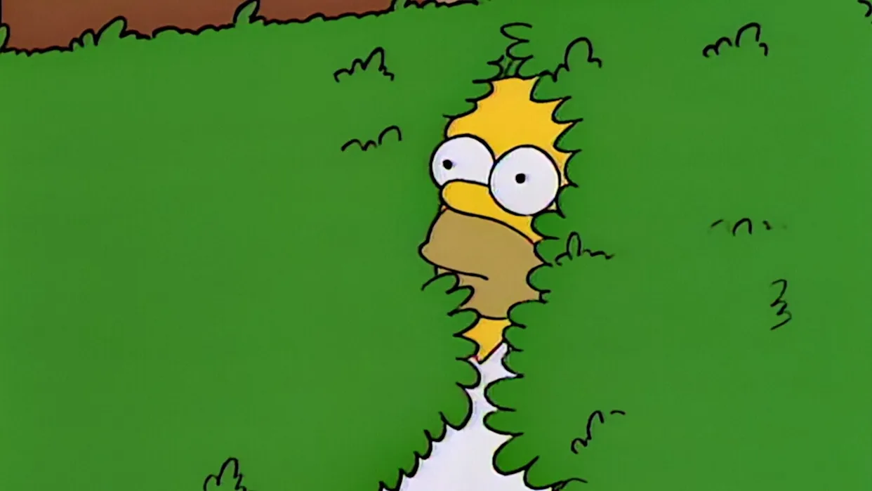 A Life Sized Homer Simpson Meme Has Become An Unlikely Tourist Attraction