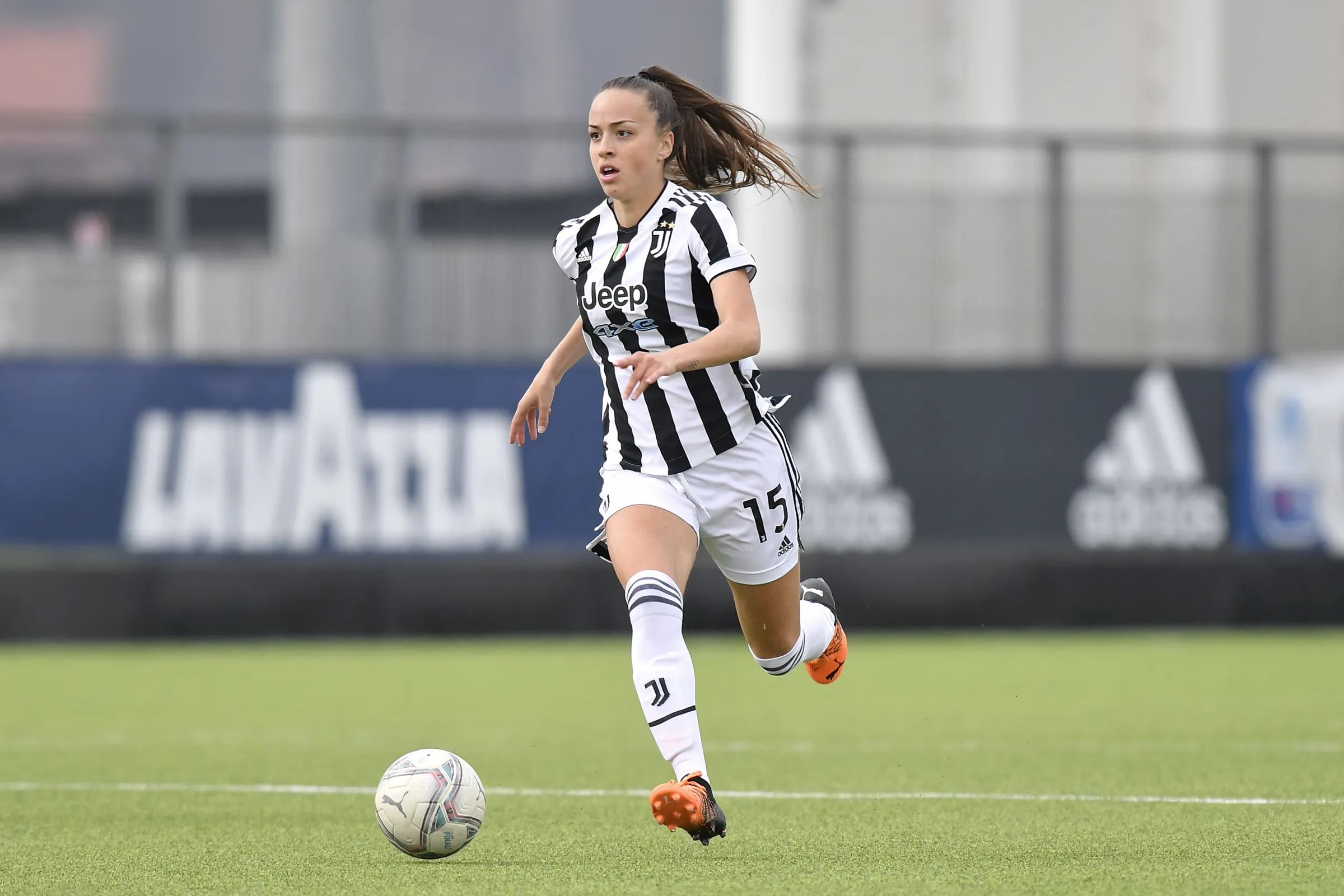 Julia Grosso finds her 'perfect fit' with Juventus. All For XI