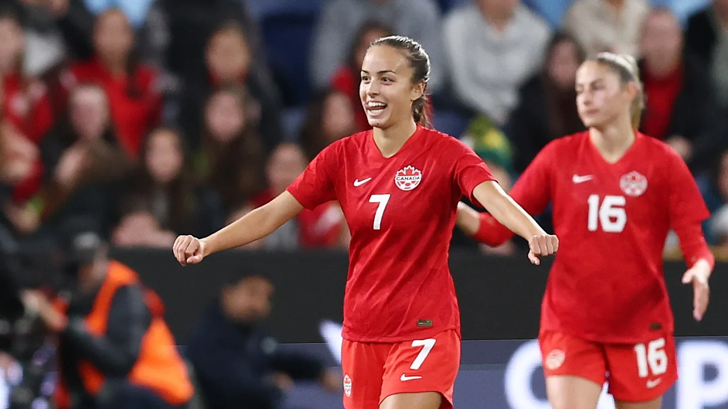 Canada Women's National Soccer Team: Julia Grosso on the road to greatness