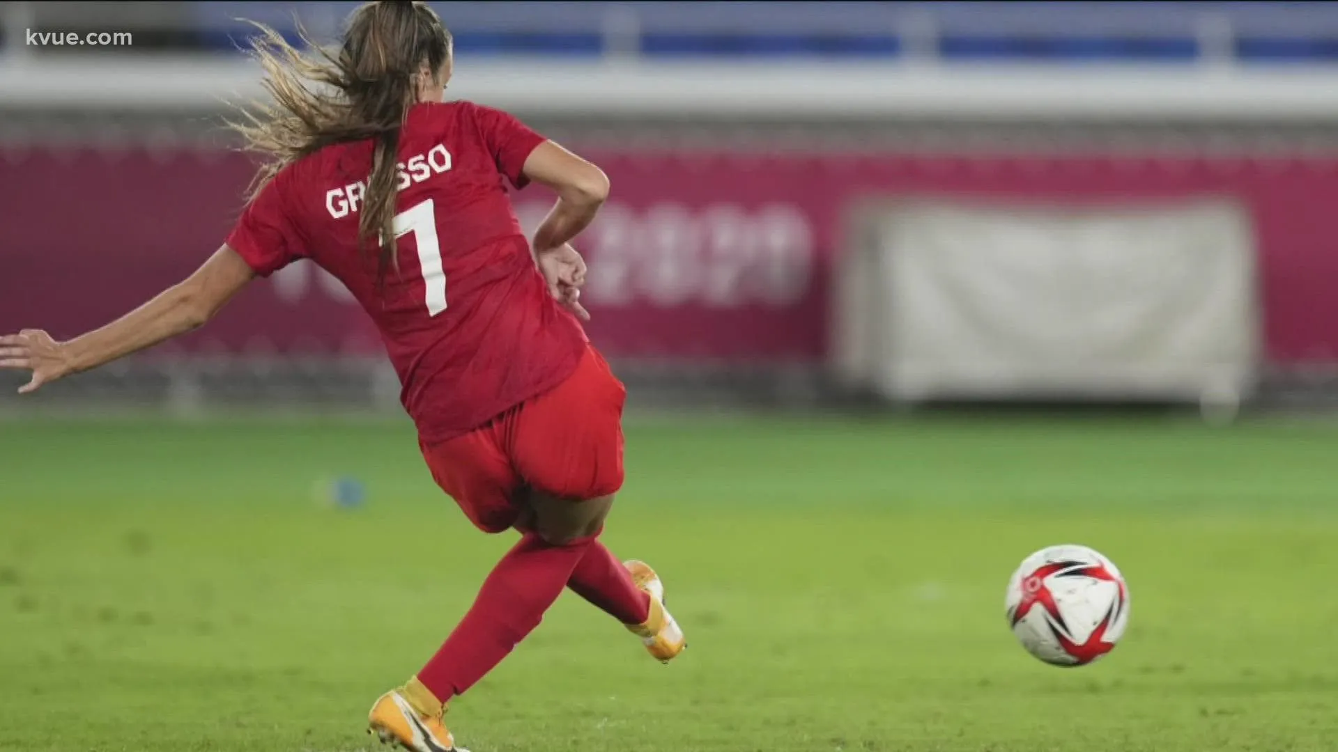 UT's Julia Grosso leads Team Canada to gold in women's soccer at Tokyo Olympics