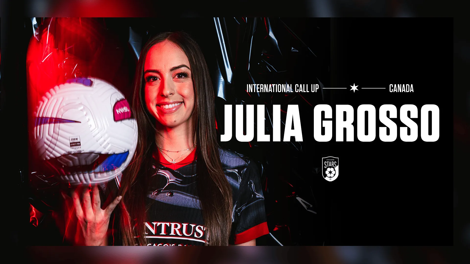 Julia Grosso and Ludmila Named to June International Rosters. Chicago Stars FC
