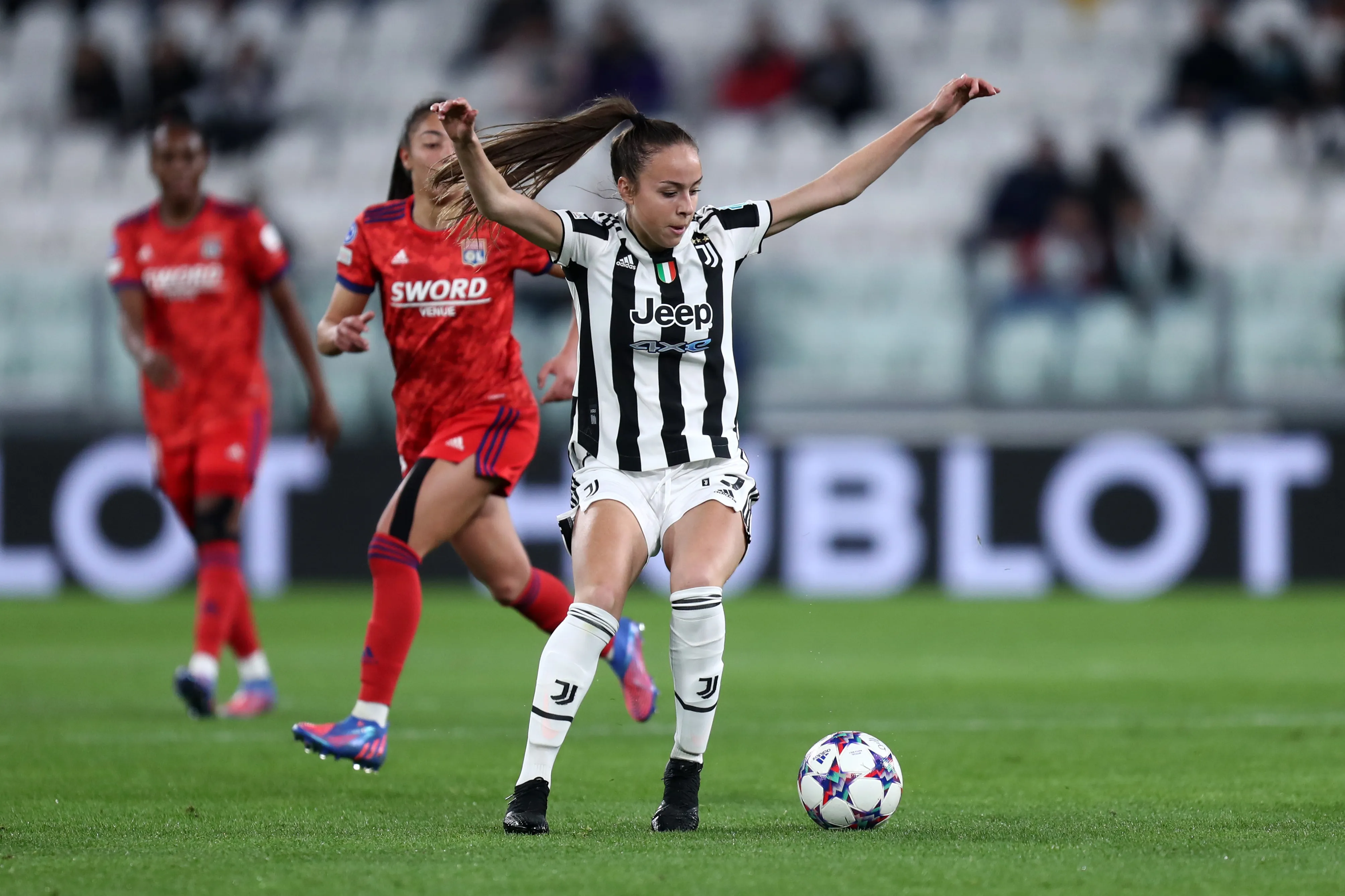 Julia Grosso finds her 'perfect fit' with Juventus. All For XI