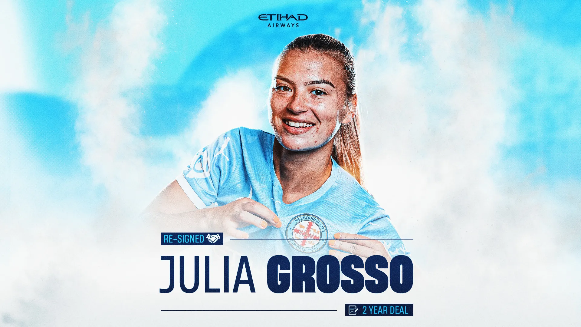GROSSO RETURNS: 2022 23 Player Of The Year Signs On