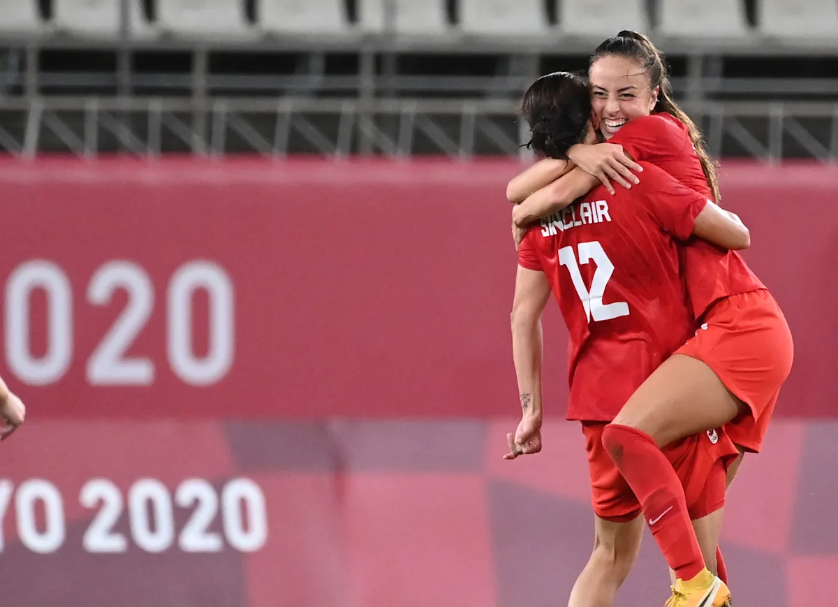 Olympics: Canada wins women's soccer gold over Sweden