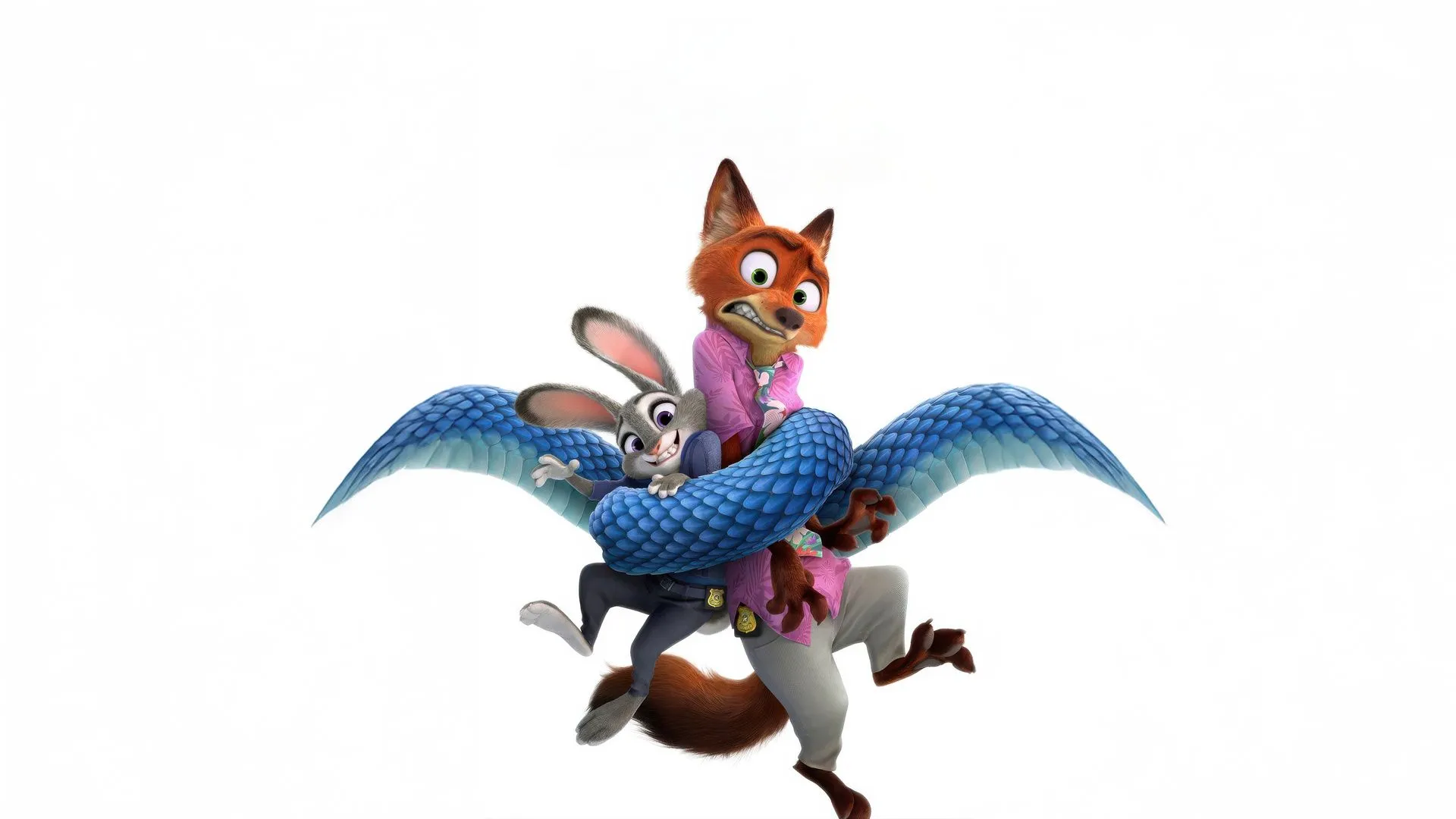 Nick Wilde And Judy Hopps In Zootopia 2 Laptop Full HD 1080P , HD 4k Wallpaper, Image, Background, Photos and Picture