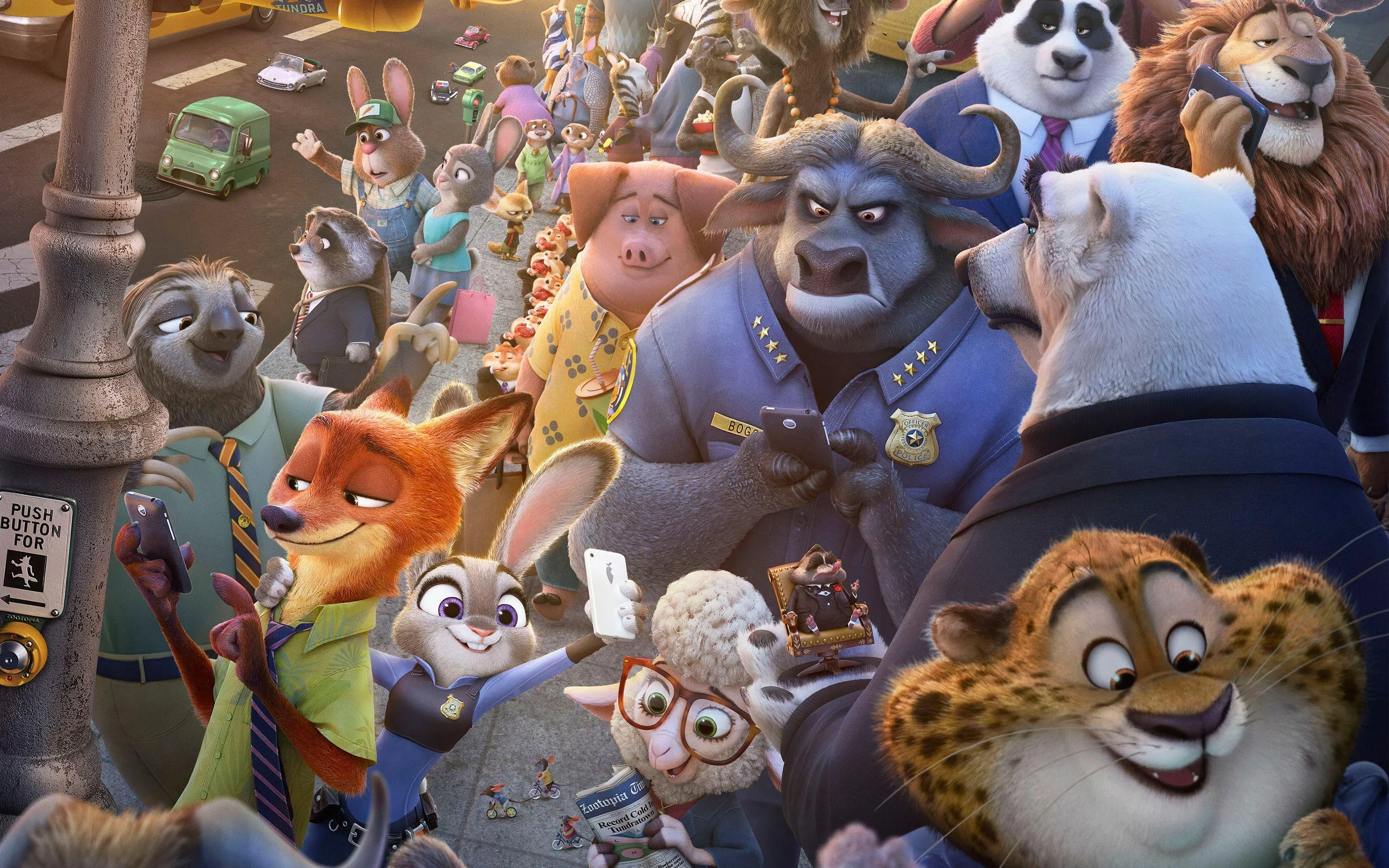 Zootopia 4K Wallpaper