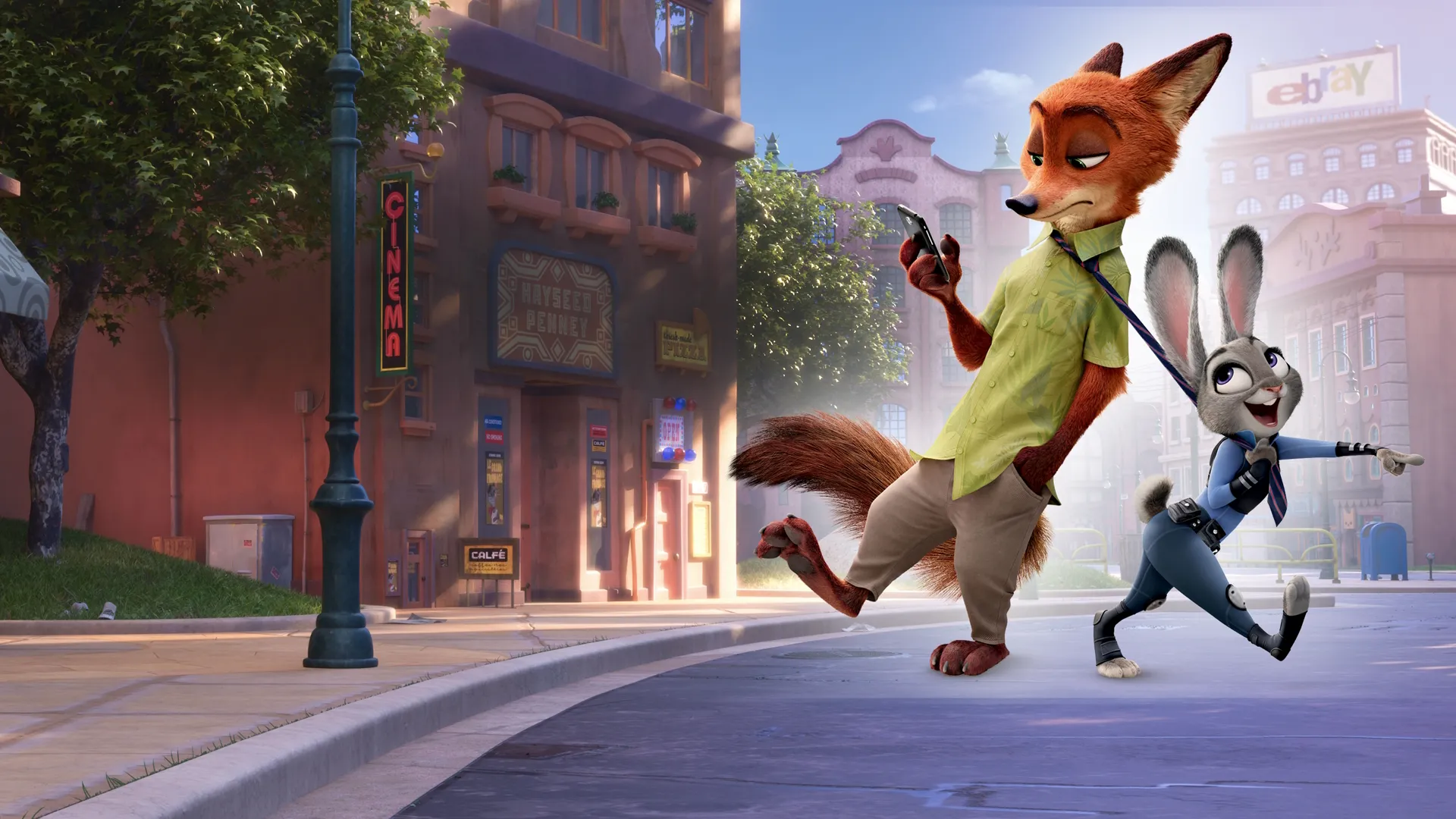 Watch Zootopia. Disney+